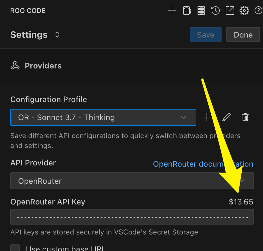 Roo Code v3.11 Feature Overview